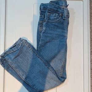 Sonoma Women's Straight Leg Jeans in Denim Blue